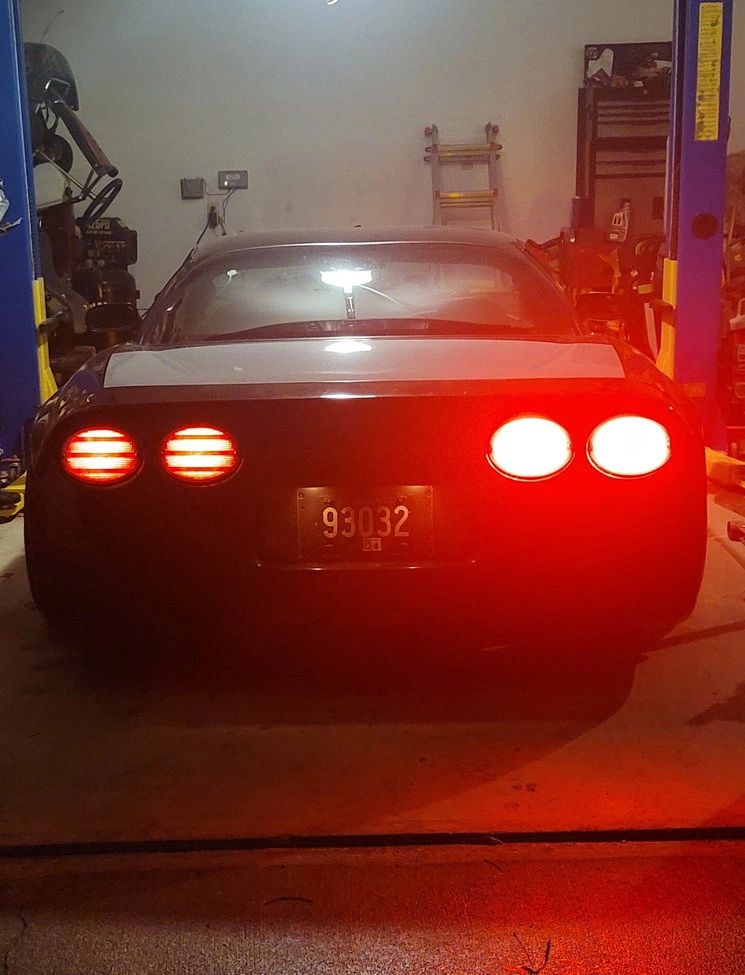 3157 superbright LED tail light bulbs (set of 4)